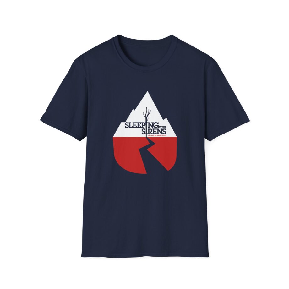Sleeping With Sirens With Ears to See and Eyes to Hear Album Unisex Softstyle T-Shirt