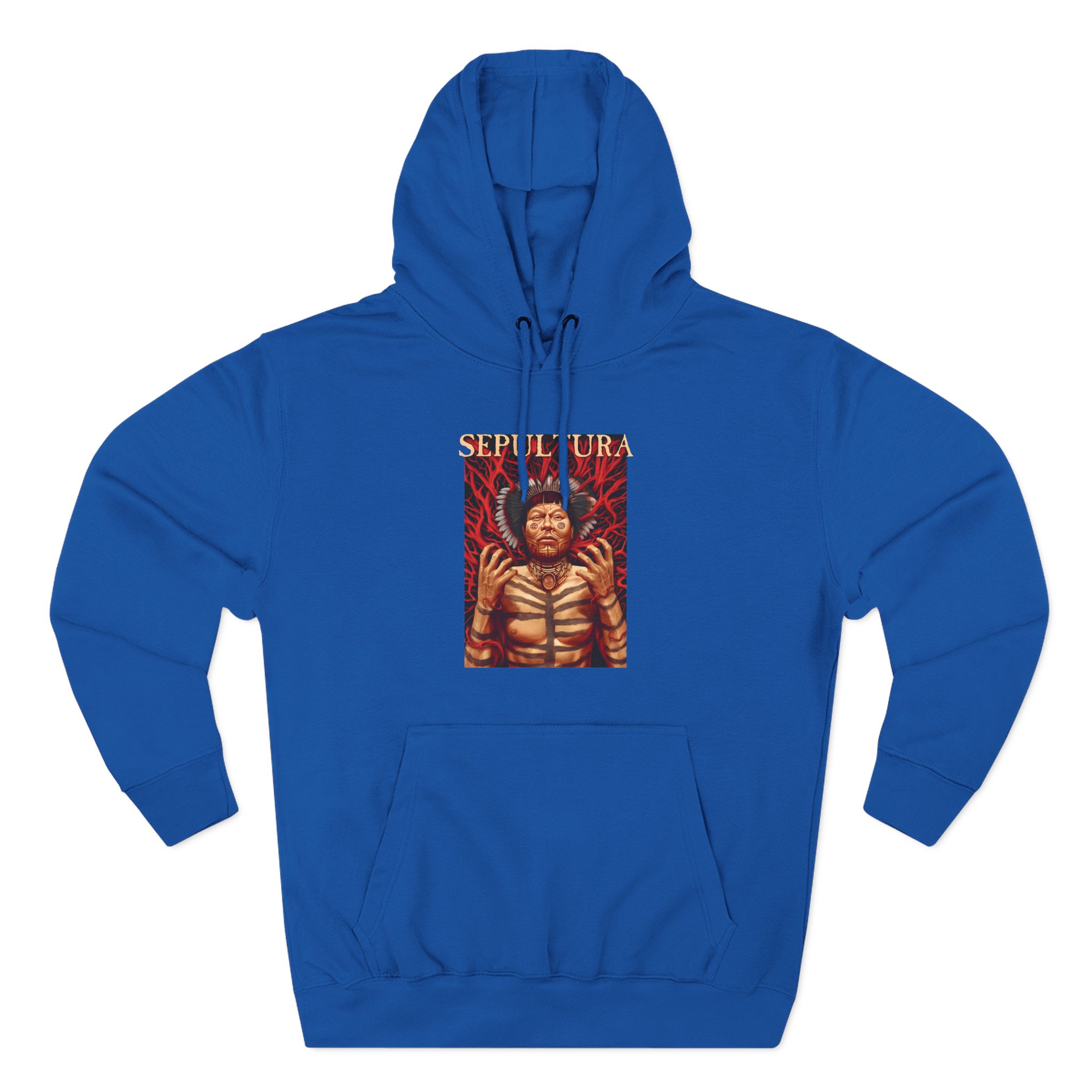 Sepultura Roots Three-Panel Fleece Hoodie