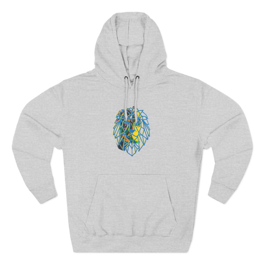 Ben Cristovao Three-panel Fleece Hoodie