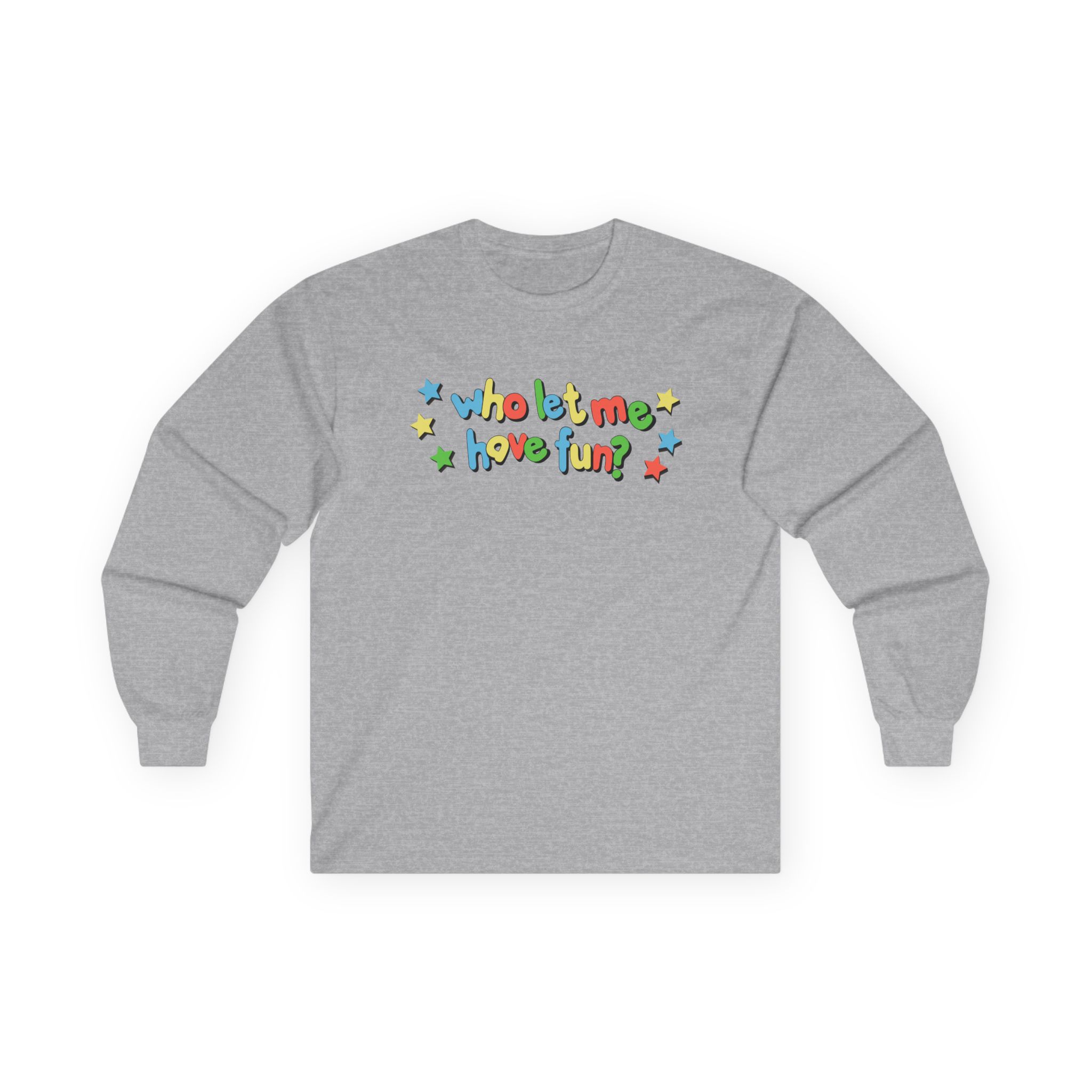Cody Ko Who Let Me Have Fun Unisex Ultra Cotton Long Sleeve Tee