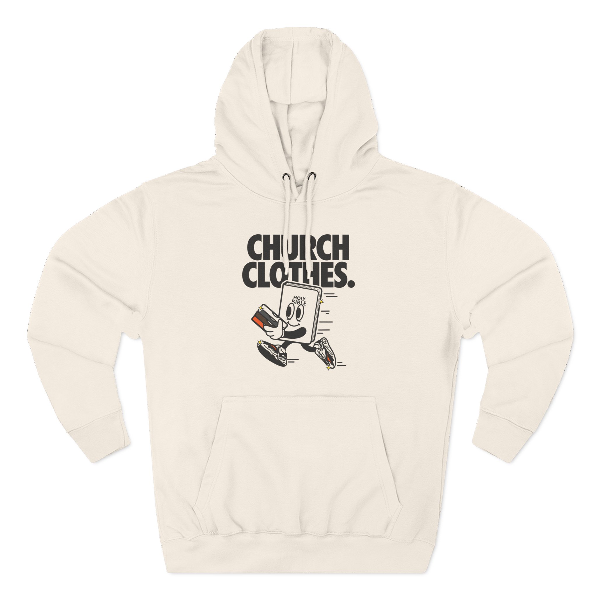 Lecrae Church Clothes Bible Three-Panel Fleece Hoodie