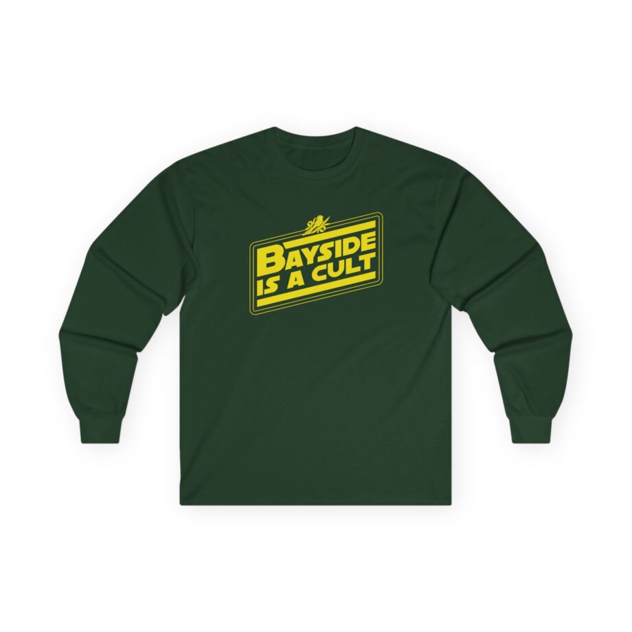 Bayside Unisex Ultra Cotton Long Sleeve Tee