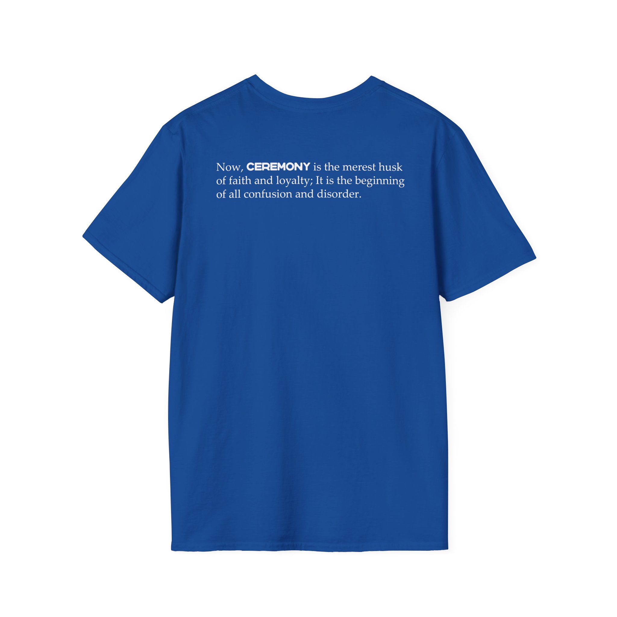 Ceremony Real Bay Unisex Softstyle T-Shirt