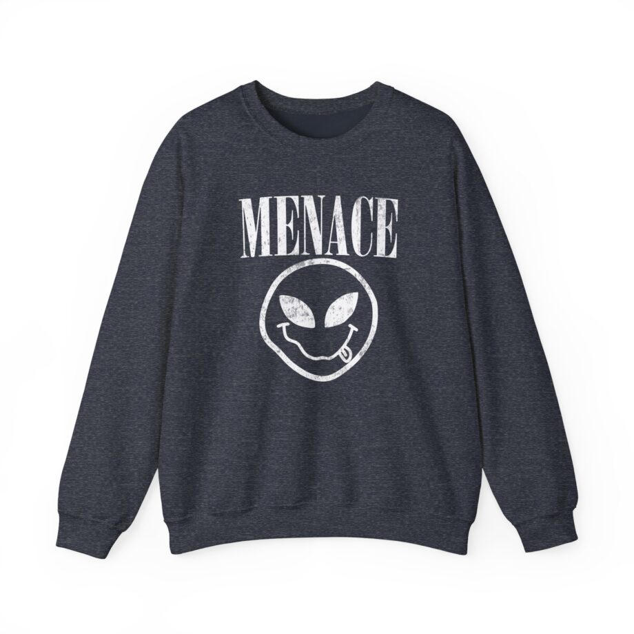 Kanel Joseph Smiley Menace Unisex Heavy Blend™ Crewneck Sweatshirt