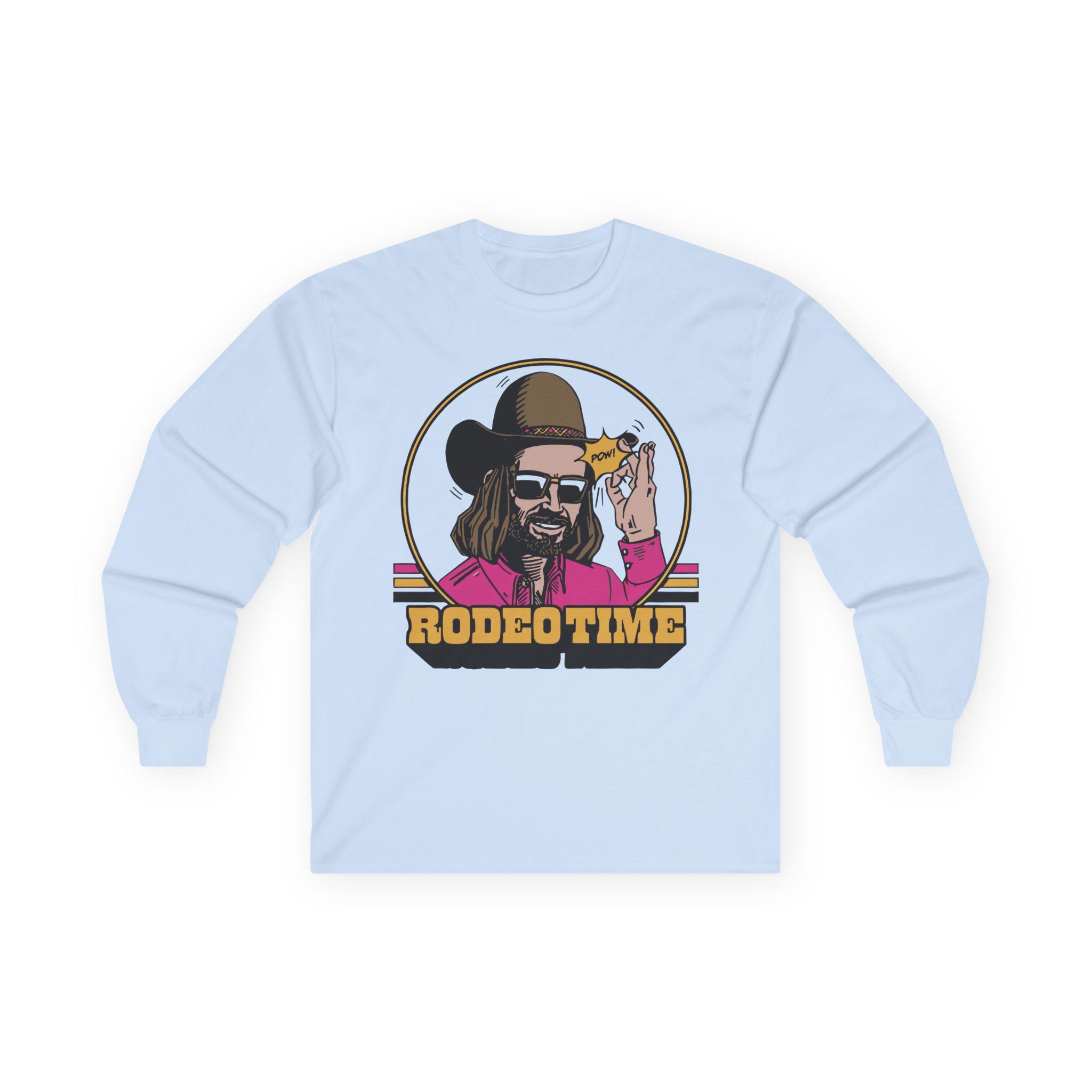 Dale Brisby Hat Flick Unisex Ultra Cotton Long Sleeve Tee