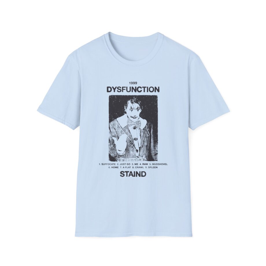 Staind Dysfunction Unisex Softstyle T-Shirt