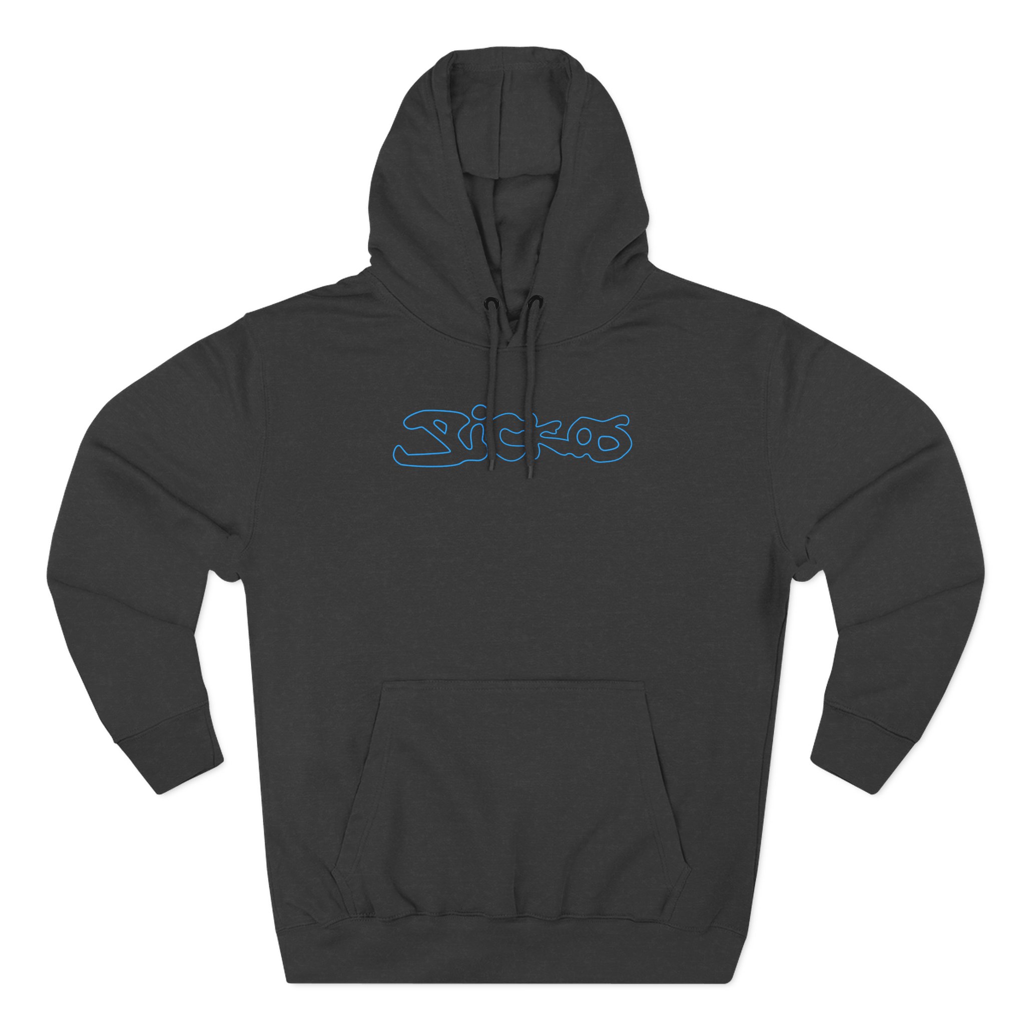 Sickos Three-Panel Fleece Hoodie