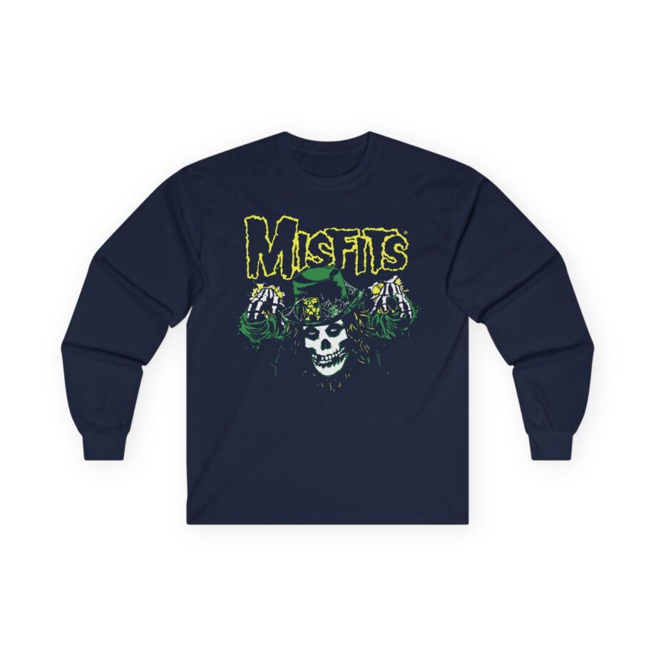 Misfits Leprechaun Fiend Unisex Ultra Cotton Long Sleeve Tee