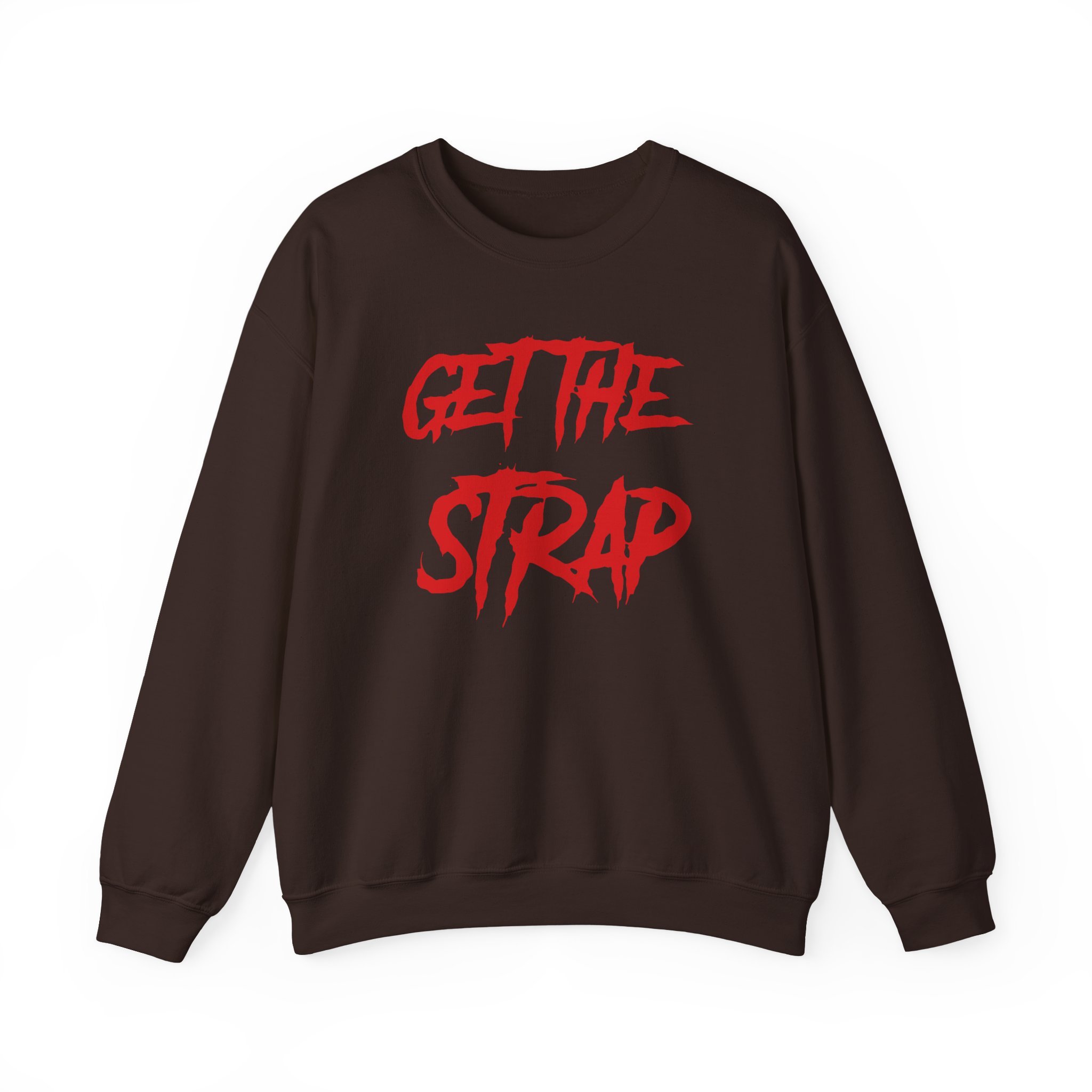 50 Cent Get the Strap Unisex Heavy Blendâ„¢ Crewneck Sweatshirt