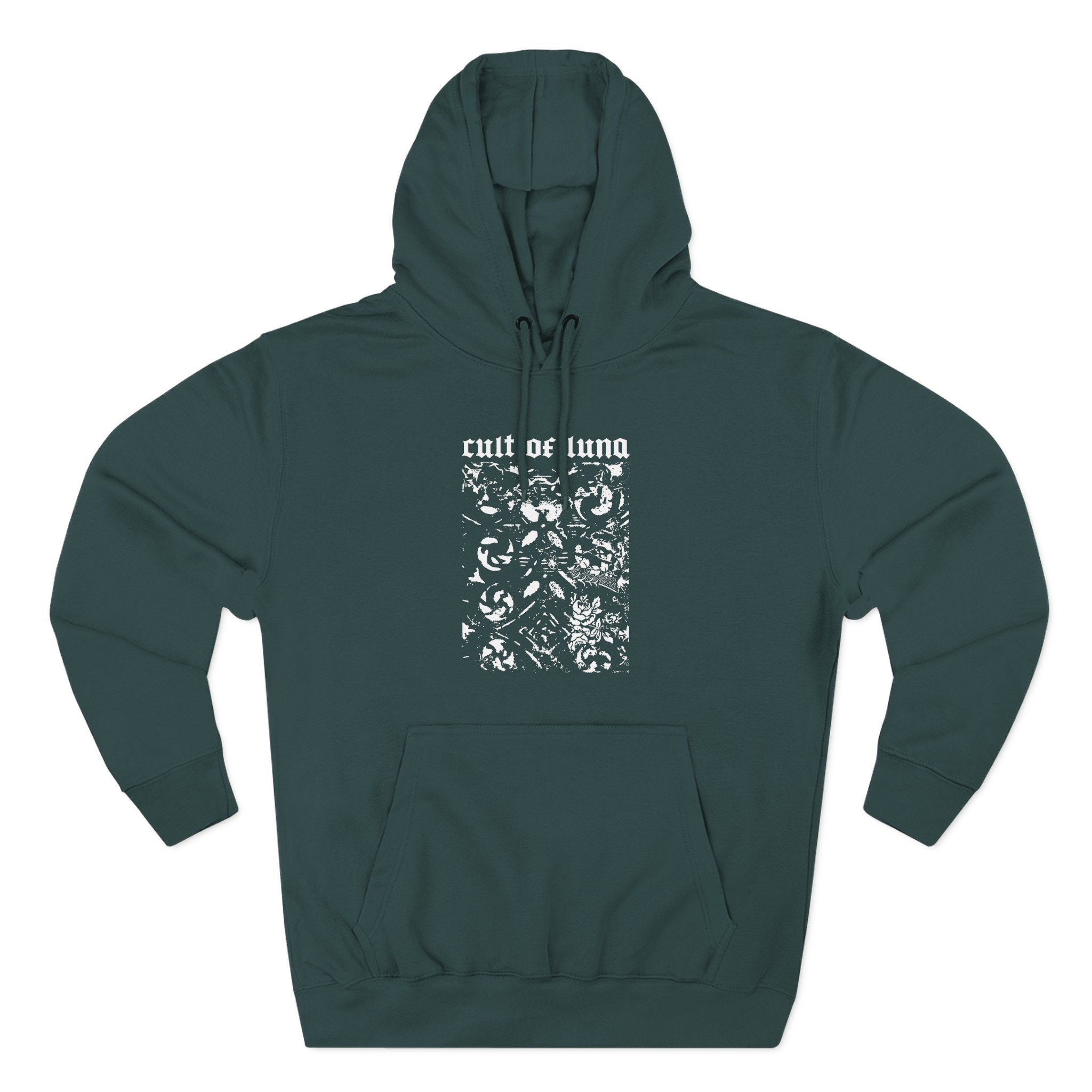 Cult of Luna the Rorschach Three-Panel Fleece Hoodie