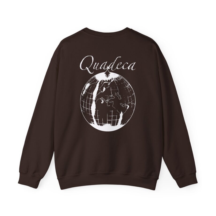 Sepultura Embroidered Vanisher Unisex Heavy Blend™ Crewneck Sweatshirt