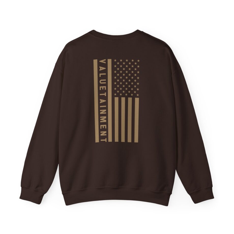 Valuetainment Business is War Unisex Heavy Blend™ Crewneck Sweatshirt