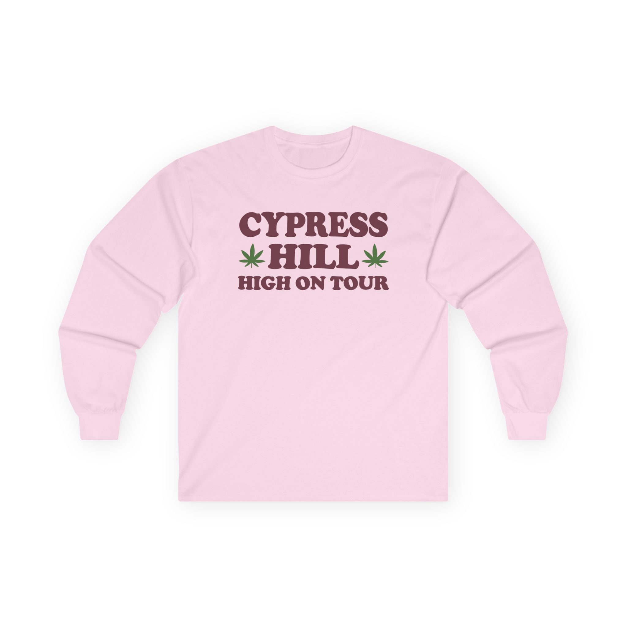 Cypress Hill High On Tour Unisex Ultra Cotton Long Sleeve Tee