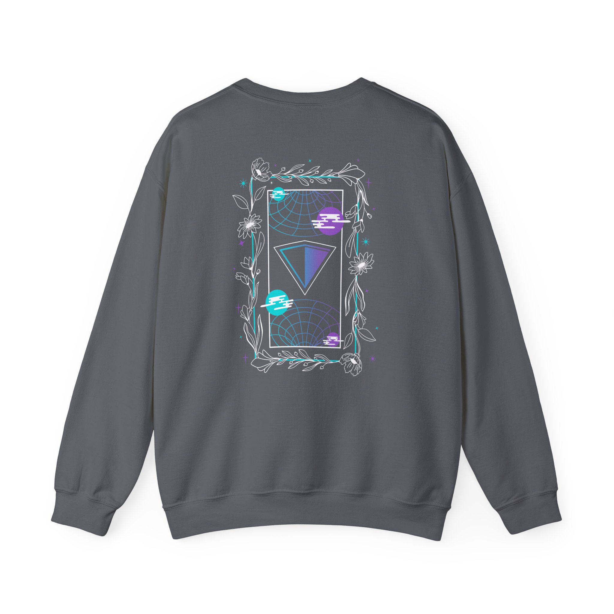 Inzo Astral Bloom Unisex Heavy Blendâ„¢ Crewneck Sweatshirt
