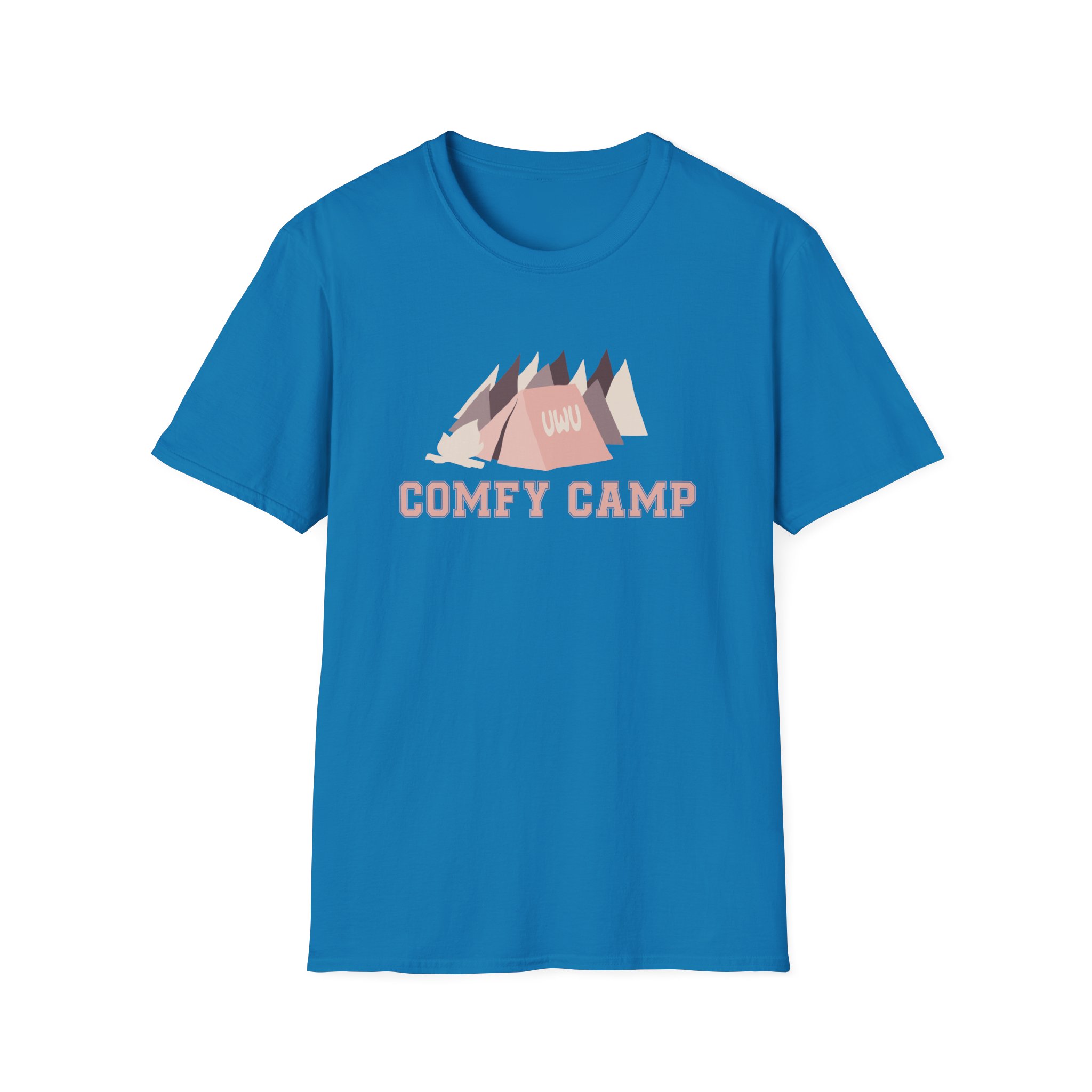Lilypichu Comfy Camp Unisex Softstyle T-Shirt