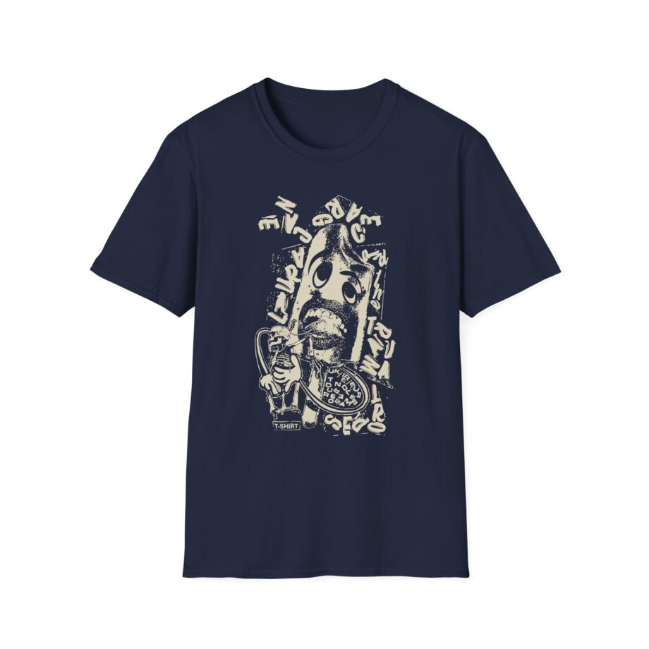 Laura Jane Grace Trauma Tropes Unisex Softstyle T-Shirt