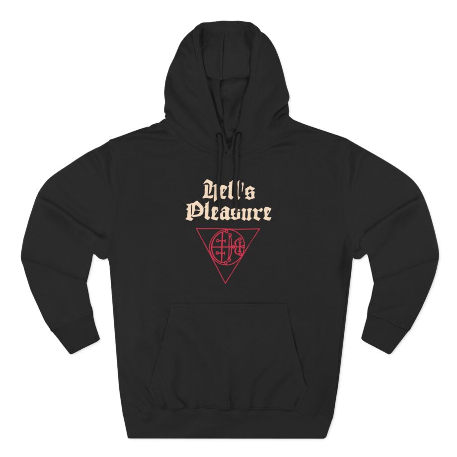 Angel Witch Three-Panel Fleece Hoodie