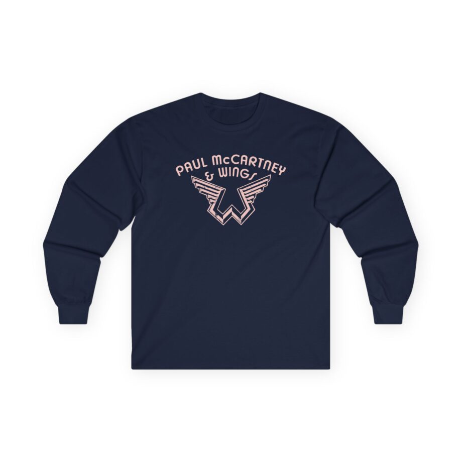 Wings Logo Unisex Ultra Cotton Long Sleeve Tee