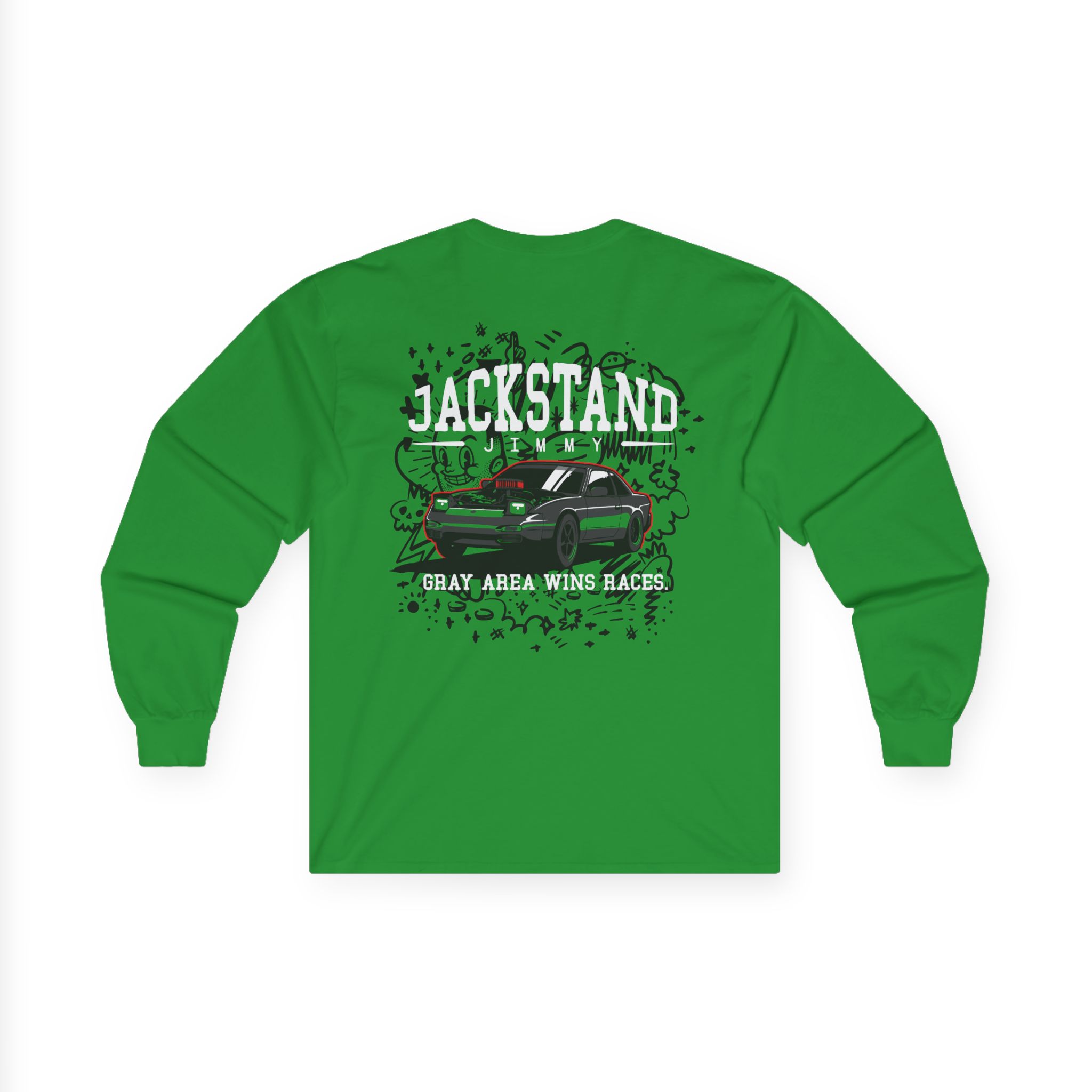 Cleetus Mcfarland Stand Back, I Built This Sh*t Myself Unisex Ultra Cotton Long Sleeve Tee