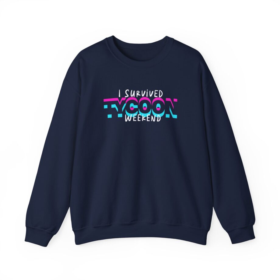 G-unit I Survined Tycoon Weekend Unisex Heavy Blend™ Crewneck Sweatshirt