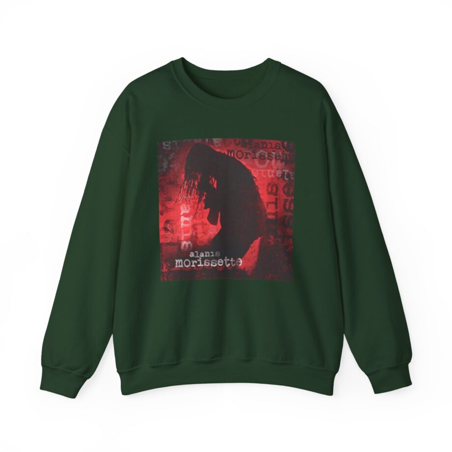 Alanis Morissette Unisex Heavy Blend™ Crewneck Sweatshirt