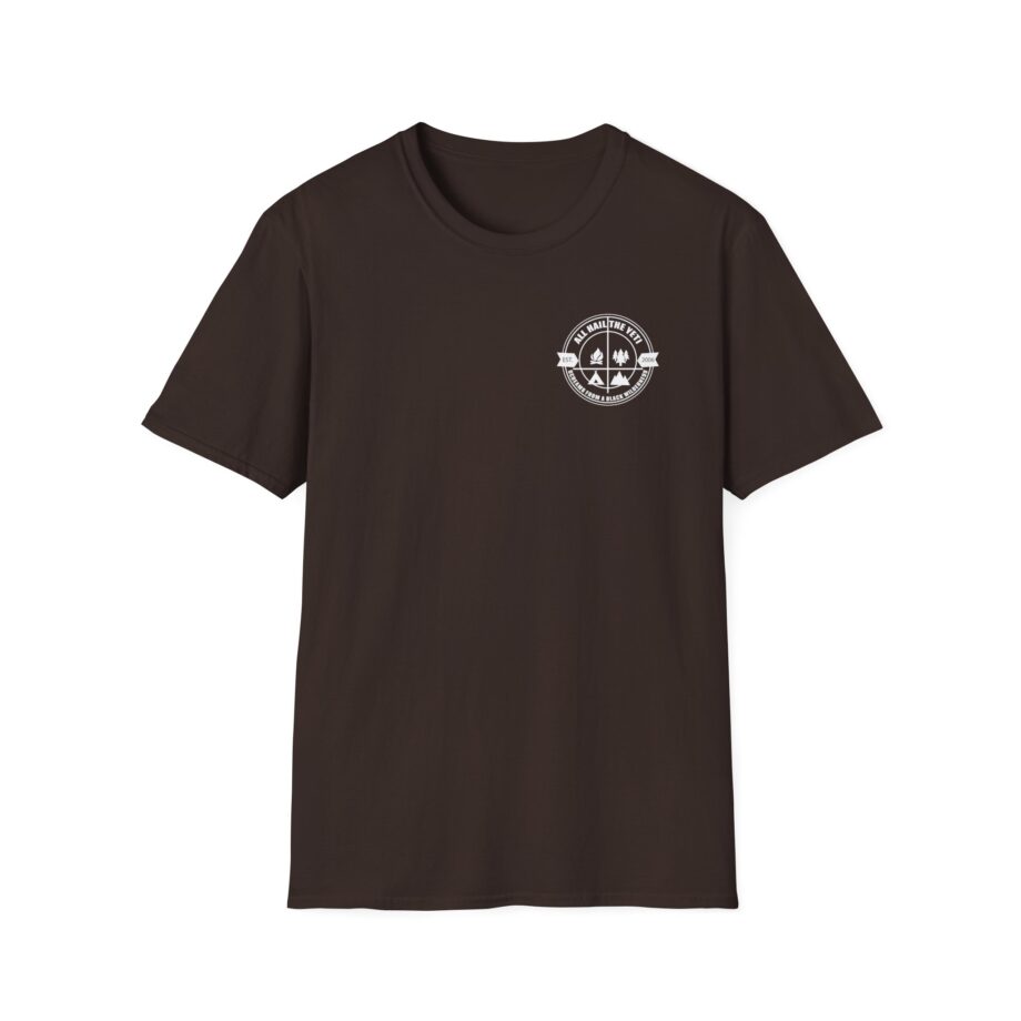 All Hail the Yeti Hollywood Unisex Softstyle T-Shirt