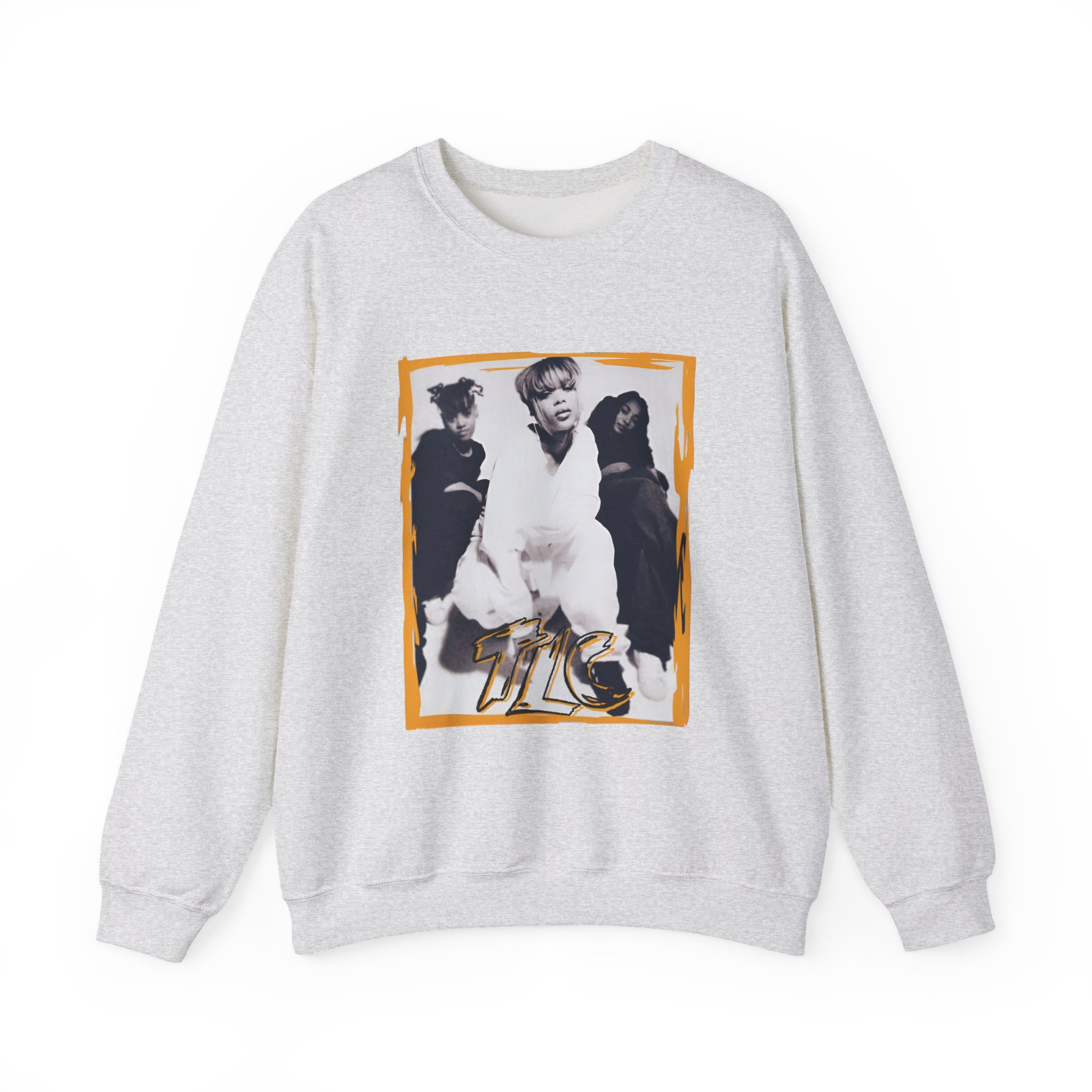 TLC Girl Group Unisex Heavy Blendâ„¢ Crewneck Sweatshirt