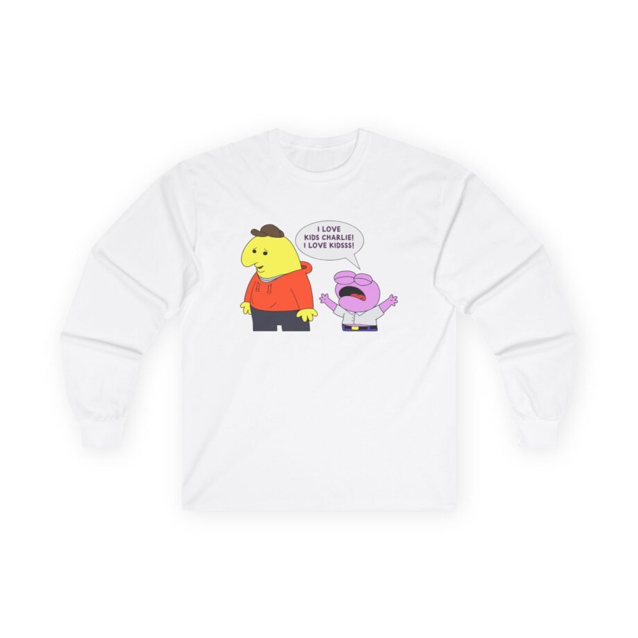 Smiling Friends I Love Kids Unisex Ultra Cotton Long Sleeve Tee