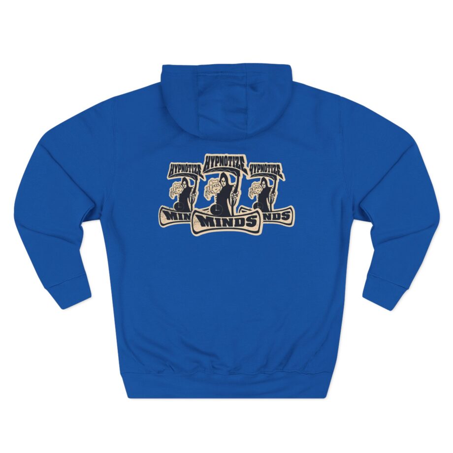 Three 6 Mafia Ridin Spinners Three-Panel Fleece Hoodie