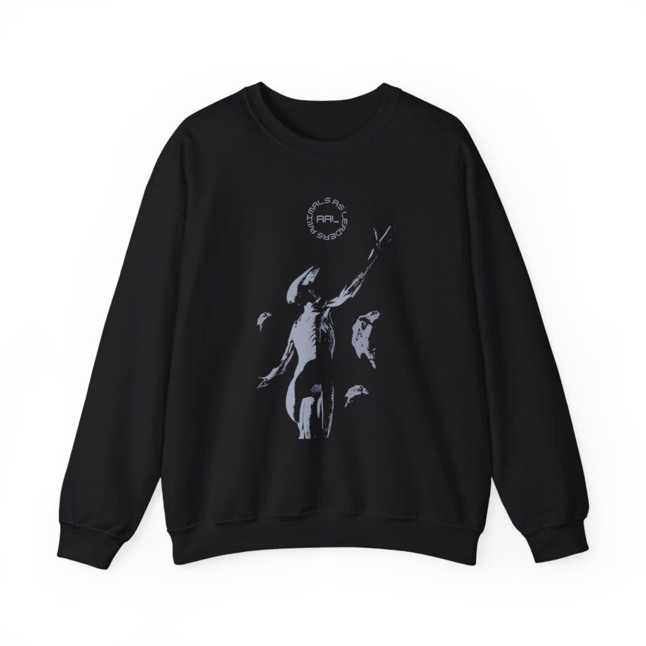 Animals as Leaders Alien Unisex Heavy Blend™ Crewneck Sweatshirt