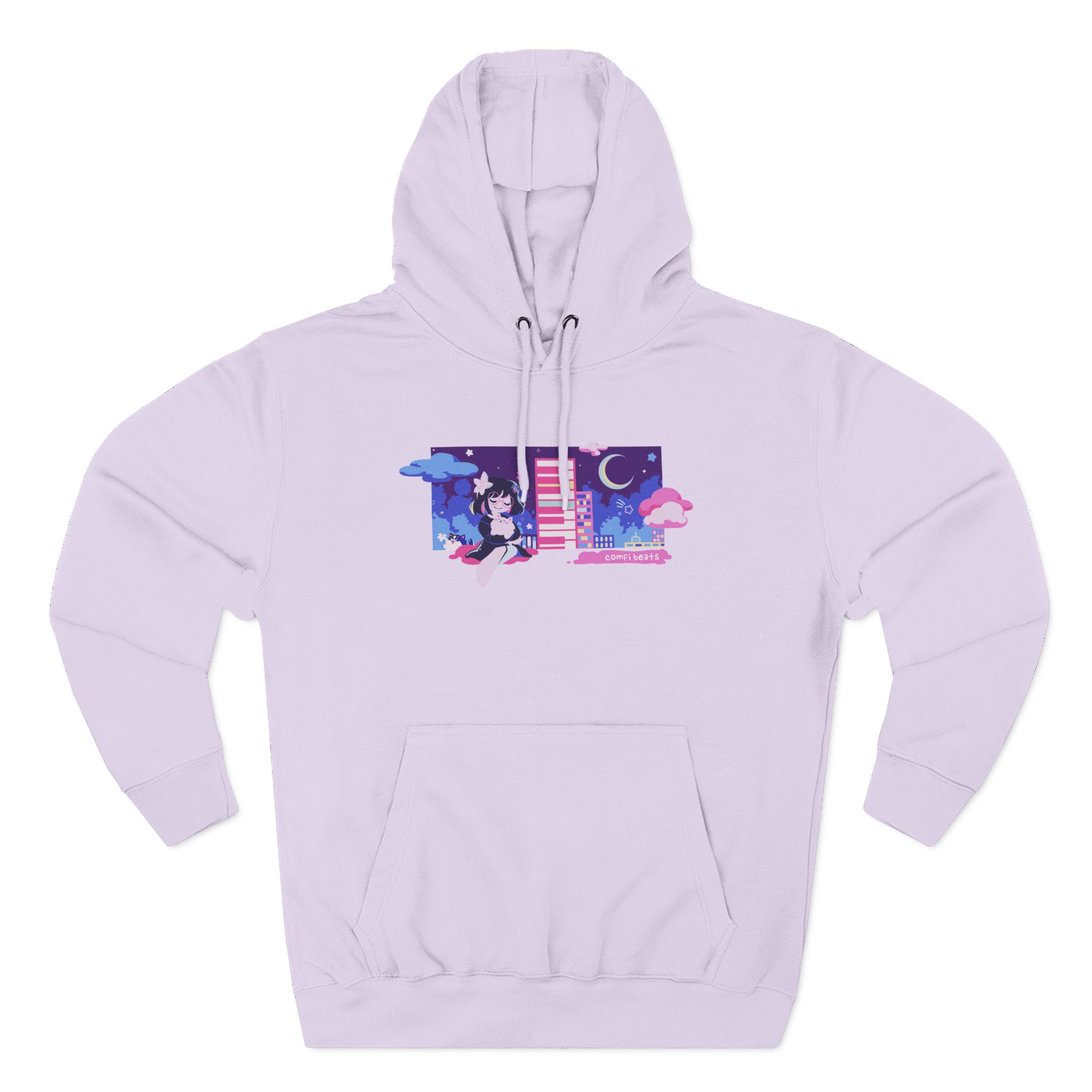Lilypichu Comfi Beats Three-Panel Fleece Hoodie