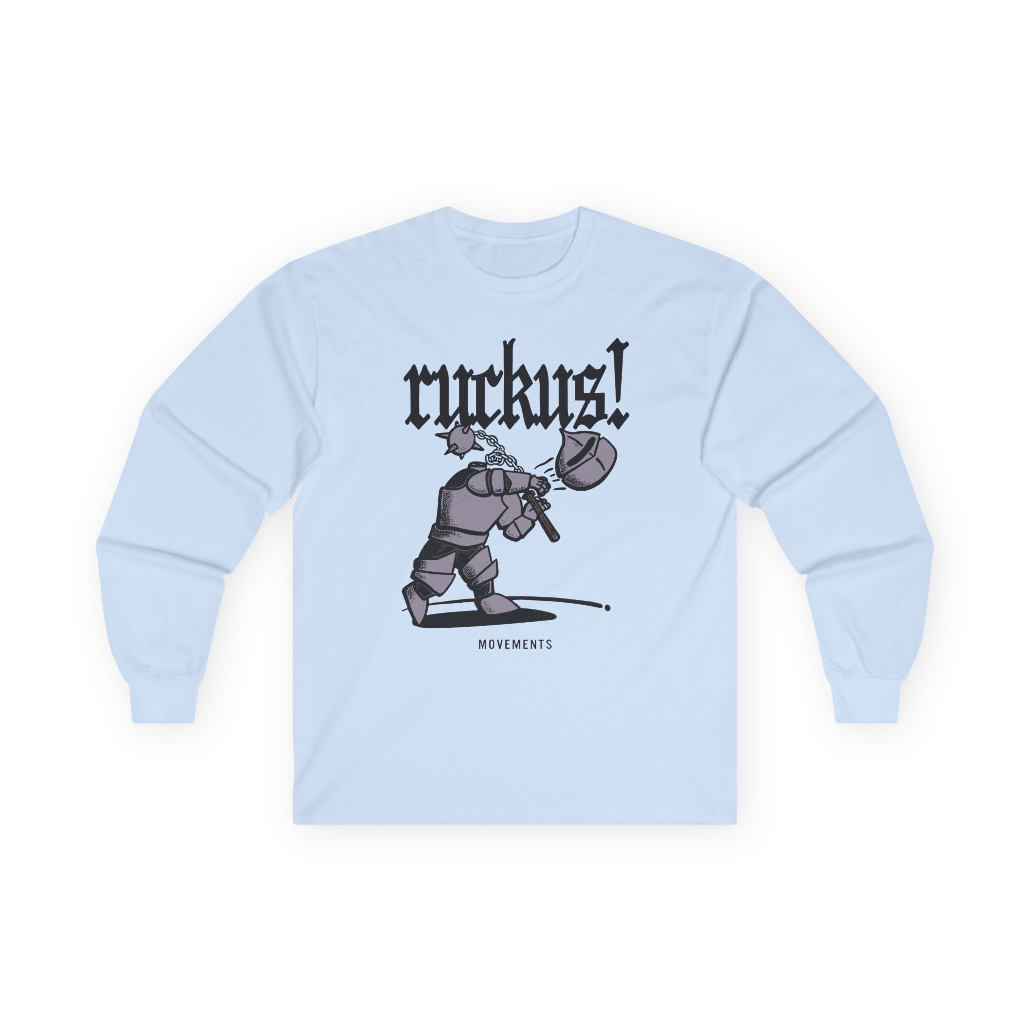 Movements Ruckus! Unisex Ultra Cotton Long Sleeve Tee
