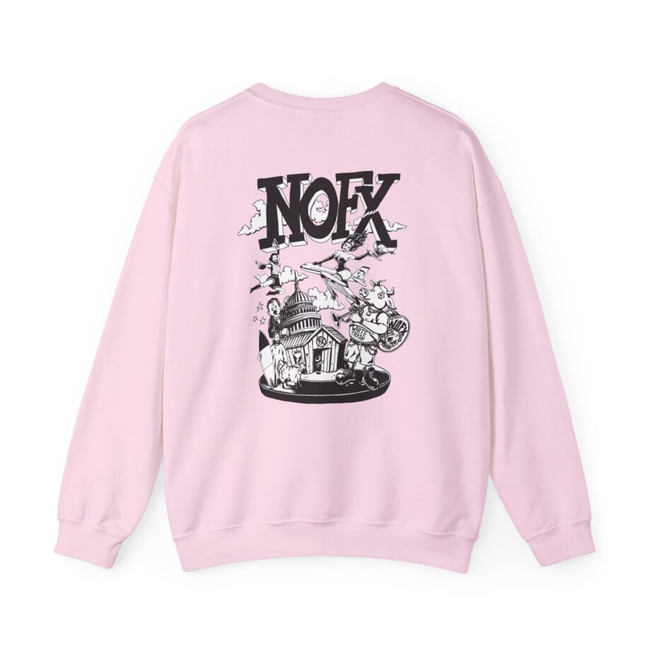 Nofx Allbums Unisex Heavy Blend™ Crewneck Sweatshirt