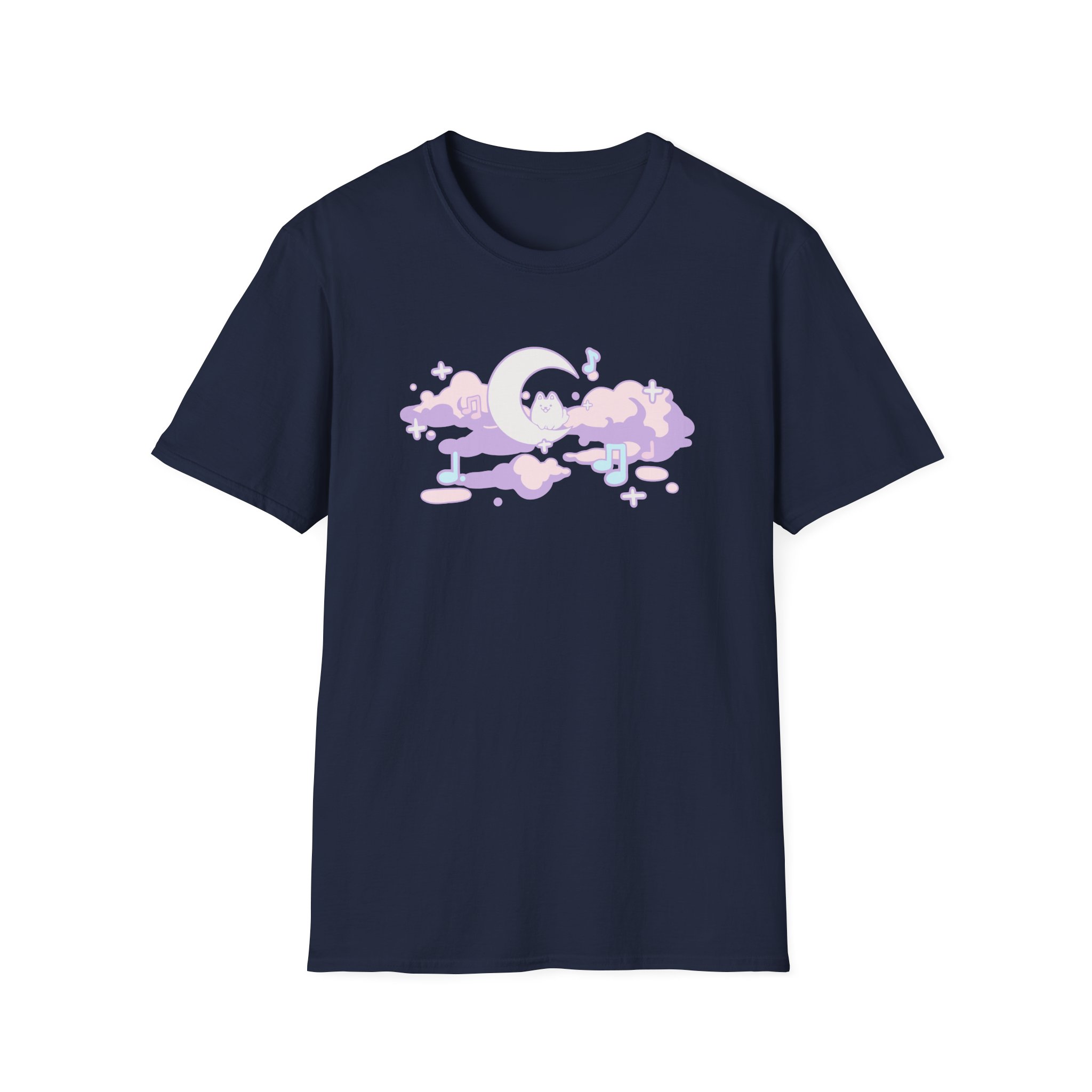 Lilypichu Comfi Beats Unisex Softstyle T-Shirt