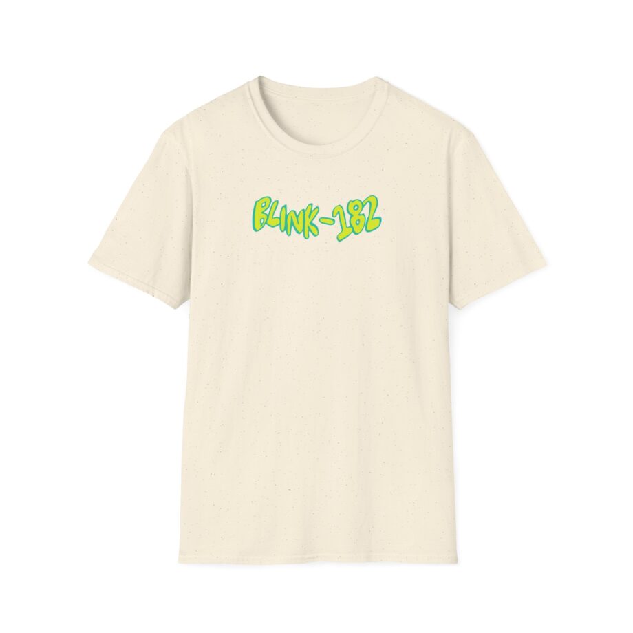 Blink 182 One More Time Smiley Sketch Unisex Softstyle T-Shirt
