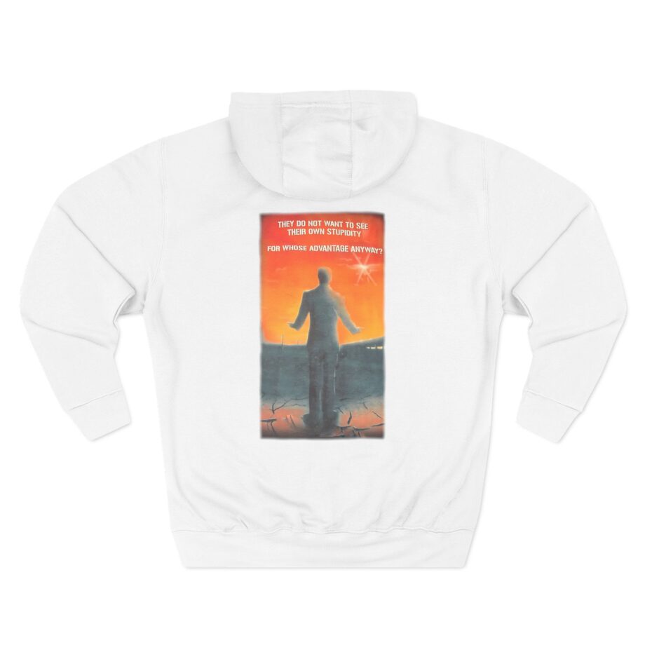 Xentrix For Whose Advantage Three-Panel Fleece Hoodie