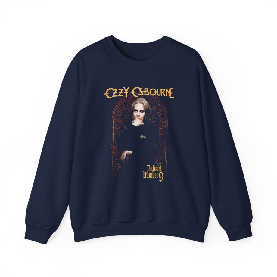Ozzy Osbourne Patient No. 9 Rock & Roll Hall of Fame Unisex Heavy Blend™ Crewneck Sweatshirt