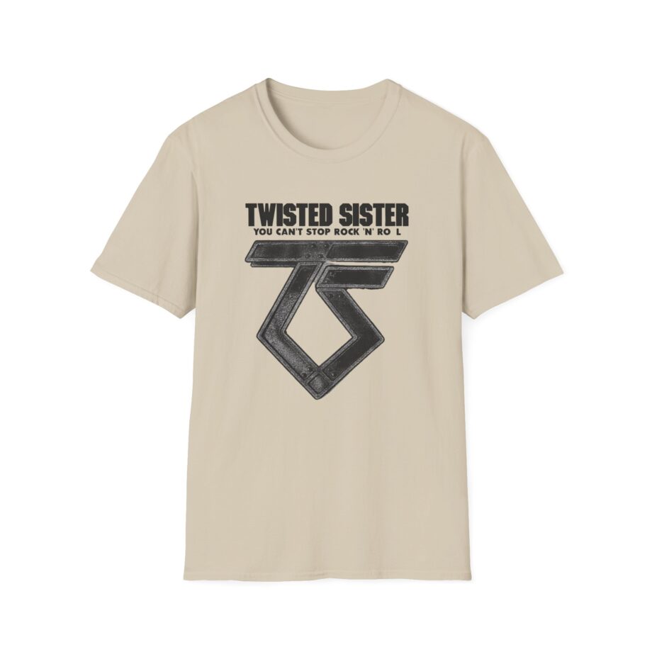 Can't Stop Rock 'n' Roll Twisted Sister Unisex Softstyle T-Shirt
