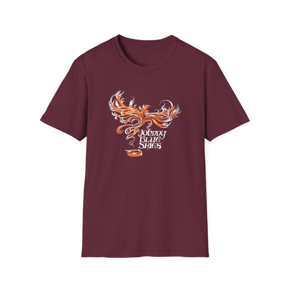 Sturgill Simpson Phoenix Tour Unisex Softstyle T-Shirt