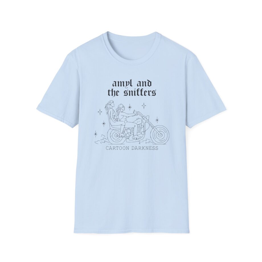 Amyl and the Sniffers Motorbike Unisex Softstyle T-Shirt