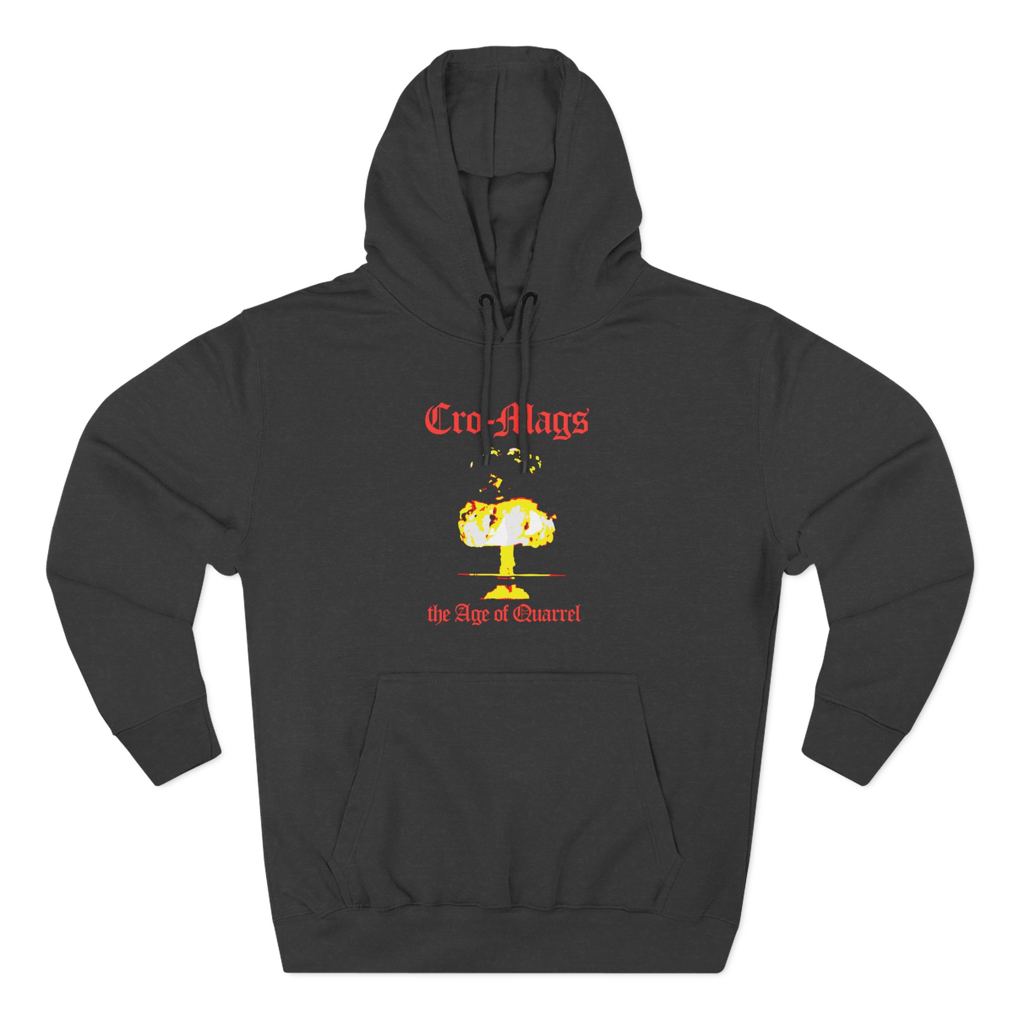 Cro-Mags AOQ Three-Panel Fleece Hoodie