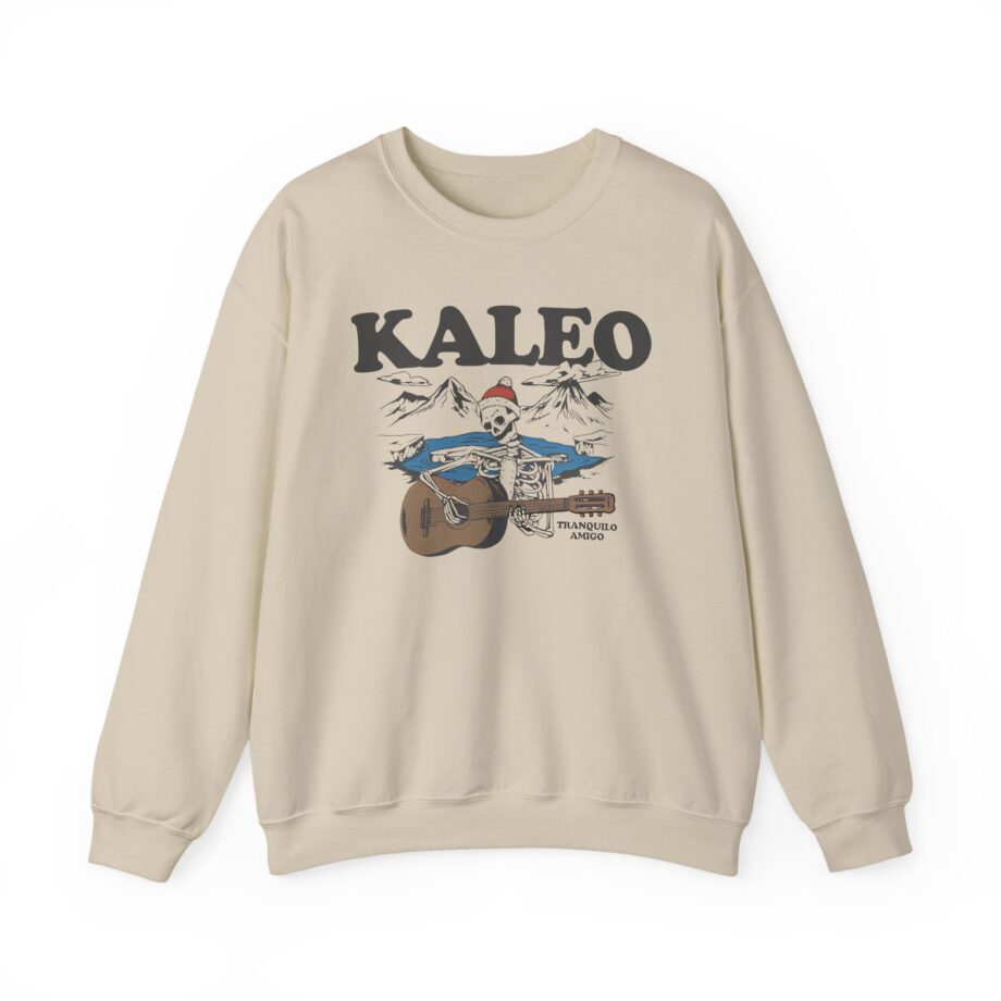Kaleo Tranquilo Amigo Unisex Heavy Blend™ Crewneck Sweatshirt