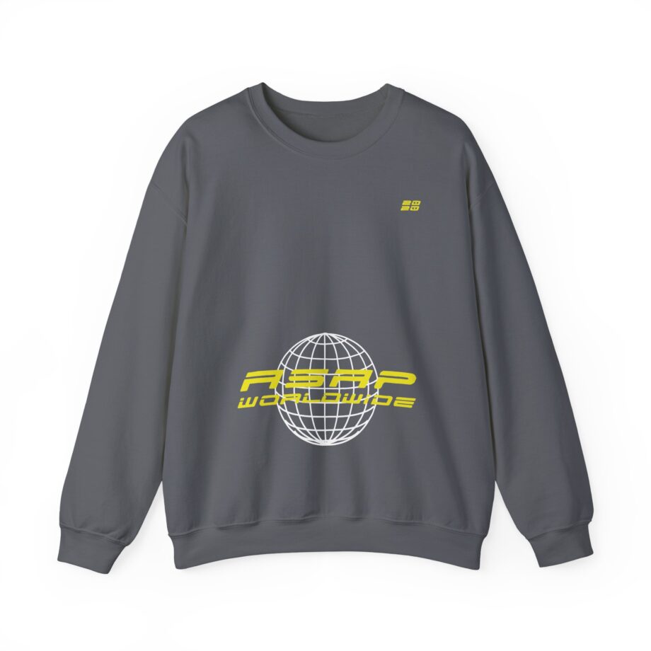 Asap Mob Worldwide Unisex Heavy Blend™ Crewneck Sweatshirt