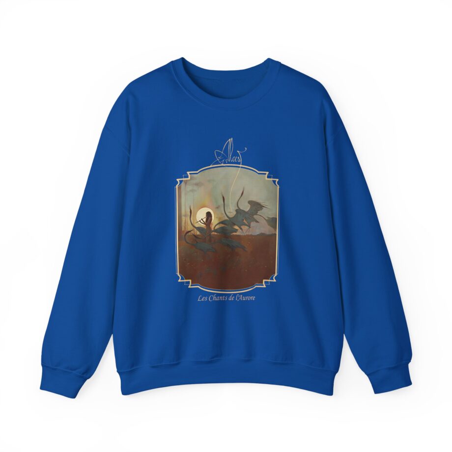 Alcest Les Chants De L'aurore North American Tour 2025 Unisex Heavy Blend™ Crewneck Sweatshirt