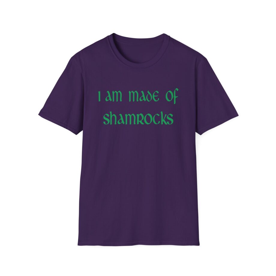 The Smashing Pumpkins Shamrock Unisex Softstyle T-Shirt