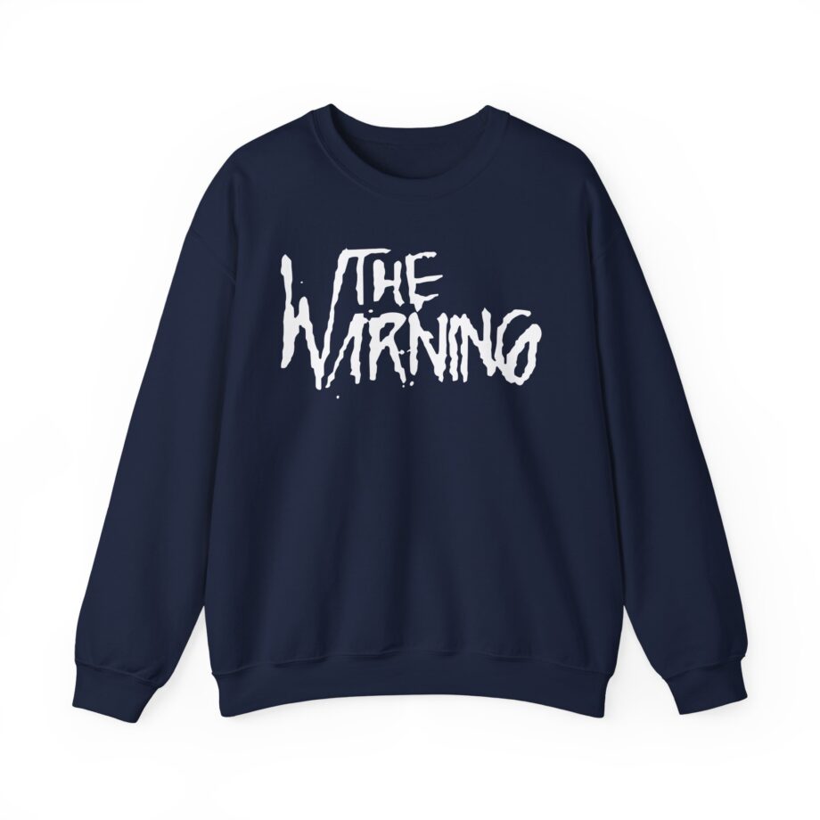 The Warning Logo Unisex Heavy Blend™ Crewneck Sweatshirt