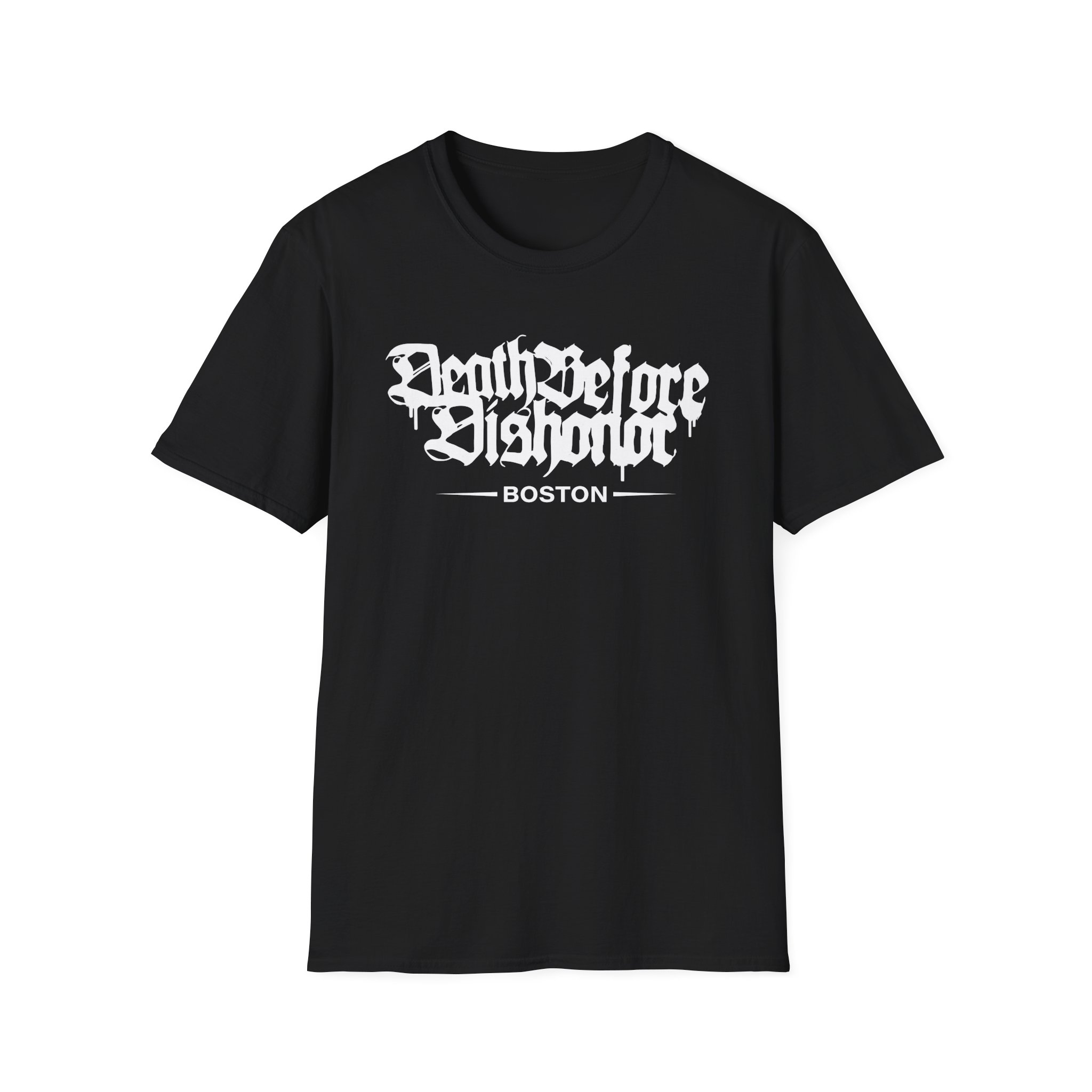 Death Before Dishonor Bad Blood Unisex Softstyle T-Shirt