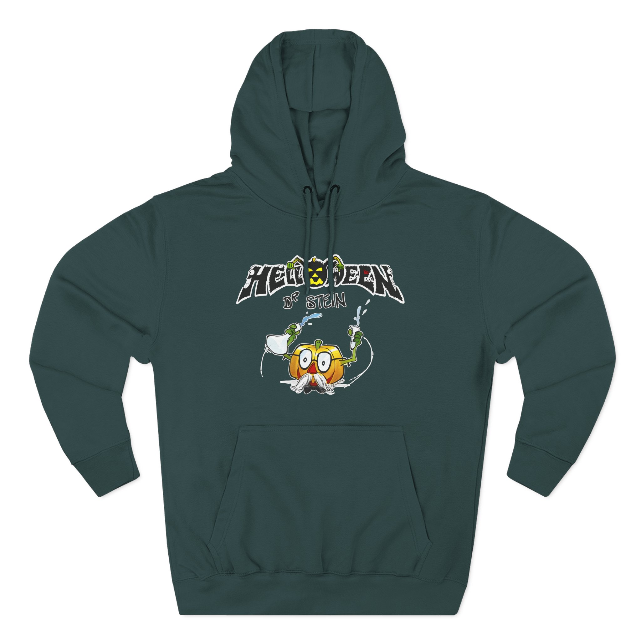 Helloween Dr. Stein Zipper Three-Panel Fleece Hoodie