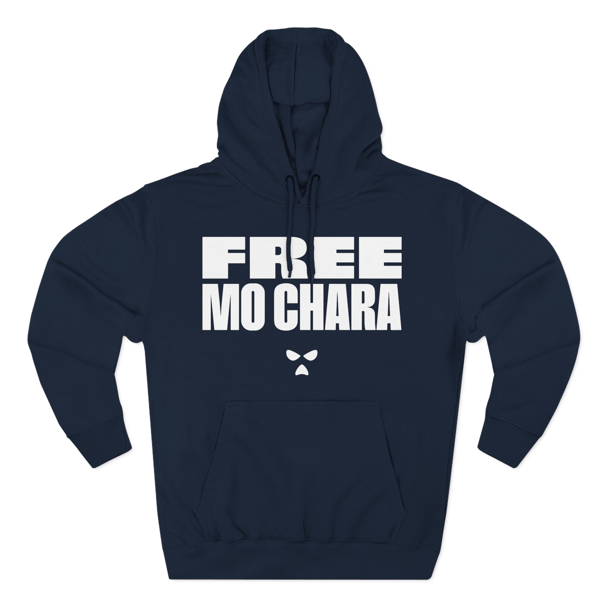 Kneecap Free Mo Chara Three-Panel Fleece Hoodie