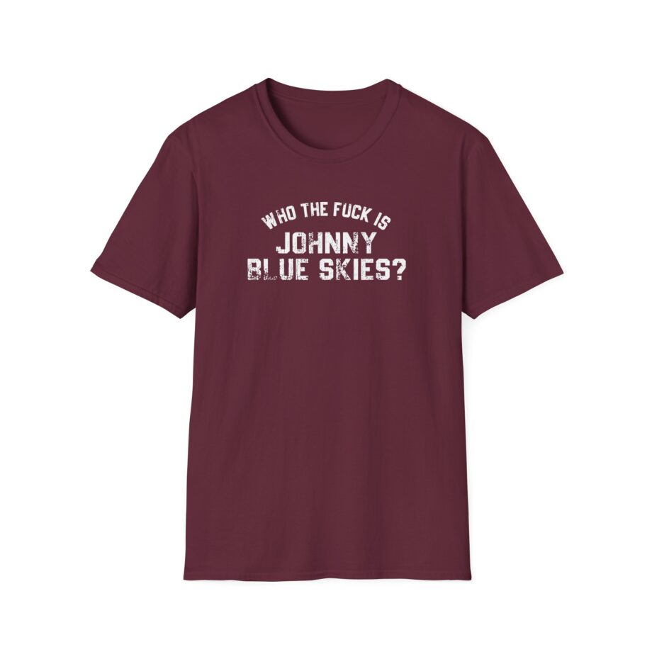 Sturgill Simpson Who The F*ck Is Johnny Blue Skies Unisex Softstyle T-Shirt